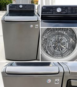 LG top load washing machine
