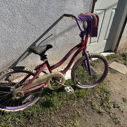 Princess Bike For Kids 
