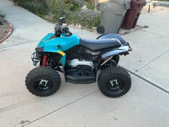 2024 CanAm Renegade 70 EFI  Fuel injected  Electric start with Backup kicker  Fully automatic with reverse  Great for kids!!!  Serviced and Ready to g