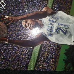 Kevin Garnett And Tim Duncan Rookie 2 Card Lot