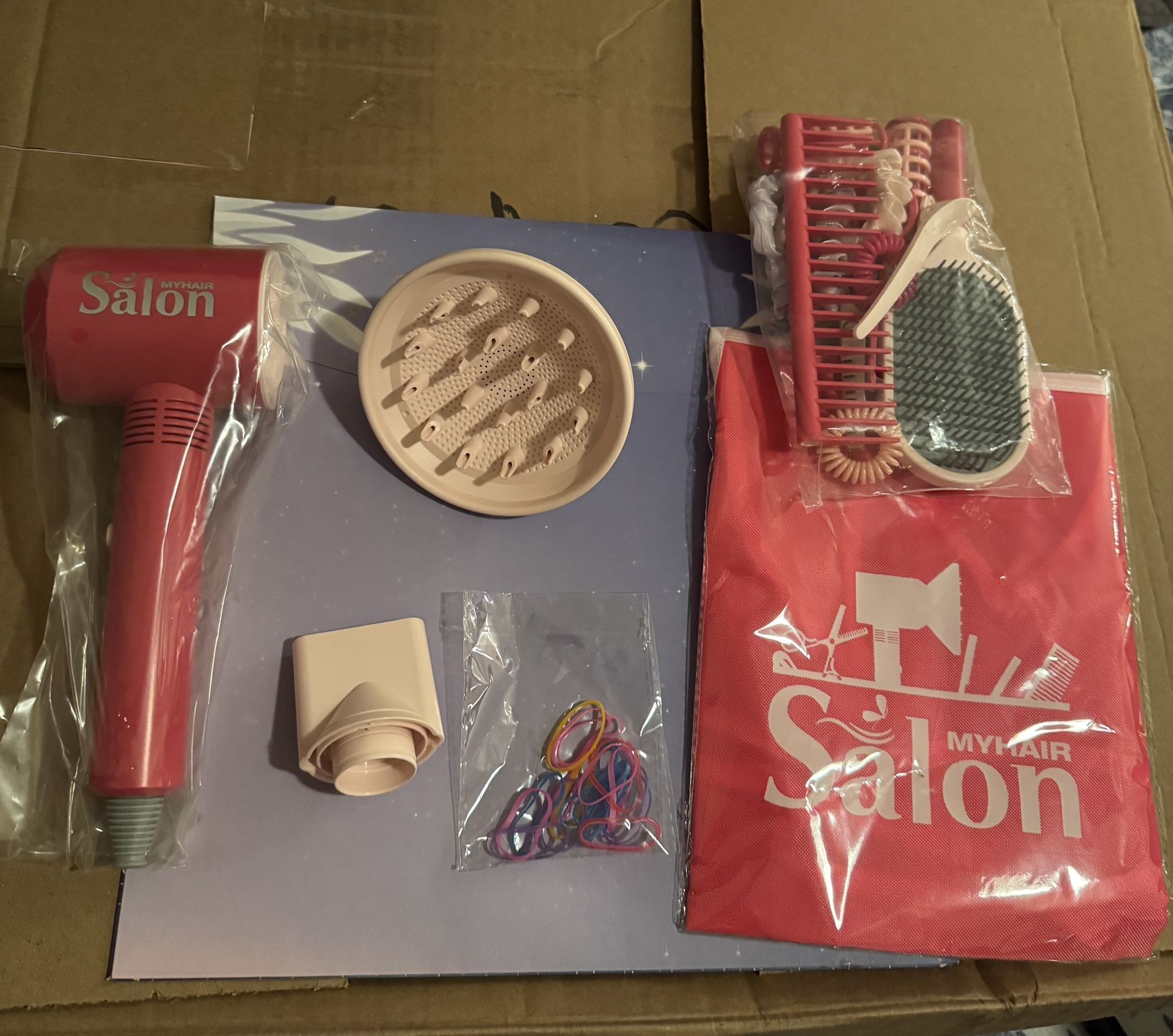 Hair Salon Toy Set Brand New