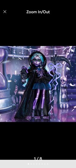 NEW SEALD BOX Monster High Skullector River Styxx Doll