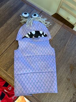 Boo Monsters Inc Costume