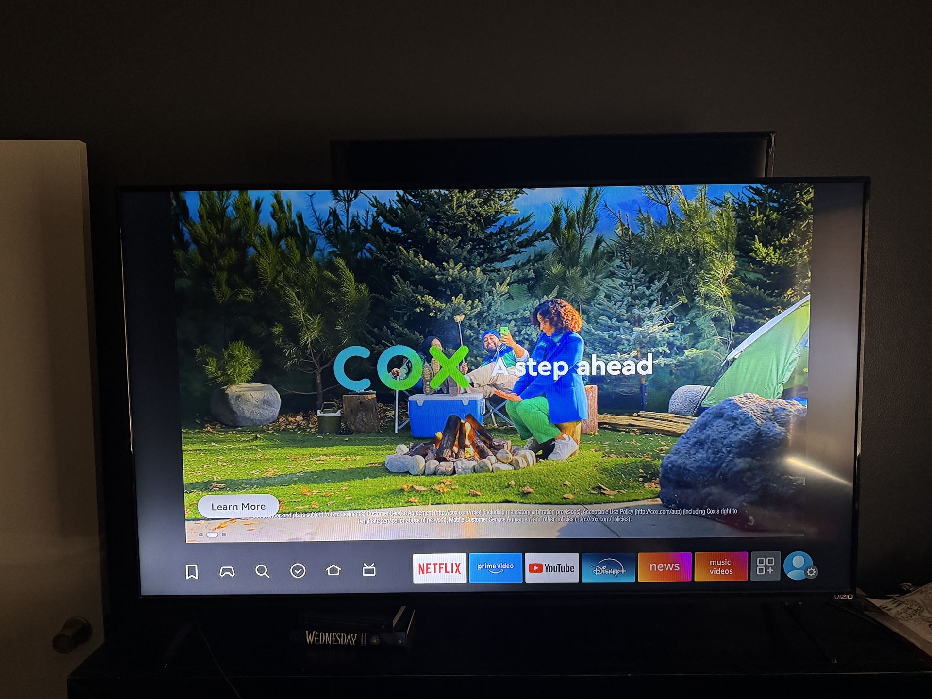 Vizio 50/53” TV