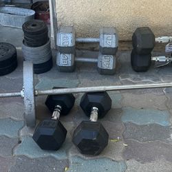 Weights All Together 