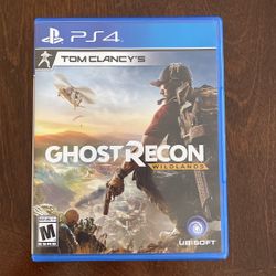 Ghost Recon Wild lands Ps4