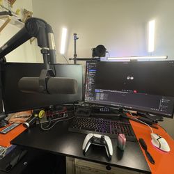 🔥 ULTIMATE GAMING + STREAMING SETUP – EVERYTHING INCLUDED (RTX 4060 / SM7B / Elgato / A50X) 🔥