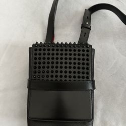 Christian Louboutin Benech Messenger Bag