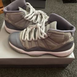 Jordan 11 Cool Greys Size 6y