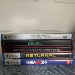PlayStation 5 Games