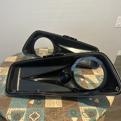 Advanblack  8’’ Saddlebag Lids