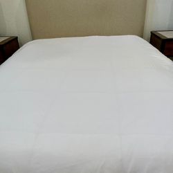 Adjustable Full Bed. Frame Mattress Headboard
