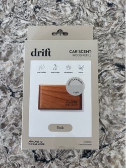 Wood Car Scent Refill
