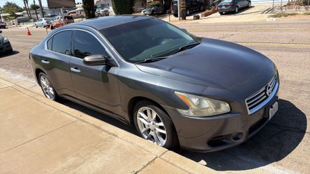 2013 Nissan Maxima