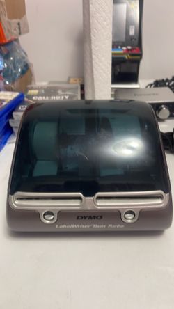 Dymo label writer twin turbo