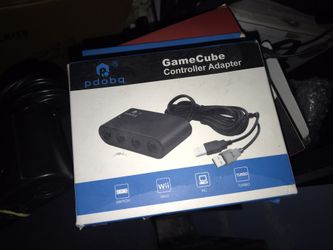 Nintendo switch gamecube controller adapter multiplayer