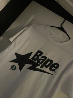 Mens Size M bape tee authentic with stockx tag