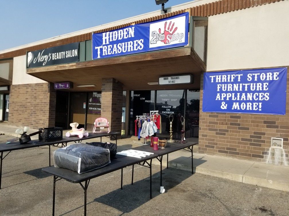 Hidden treasures thrift store