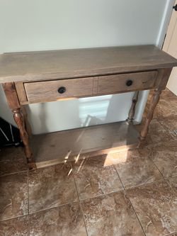 Console Table Wood