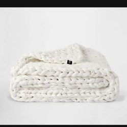 Knitted Blanket 