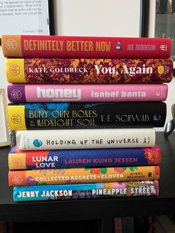 New hardcover books