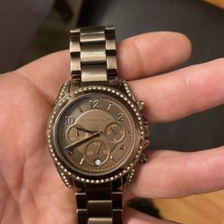 Michael Kors MK 5493 Womens Chronograph Watch!