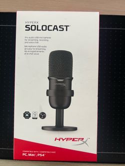 Hyperx Solocast, New
