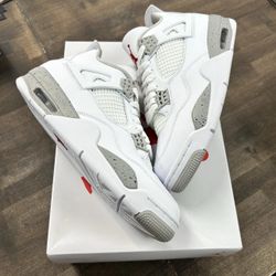 Jordan 4 White Oreo Size 13