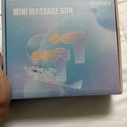 New! Ifanze- Mini Massage Gun 