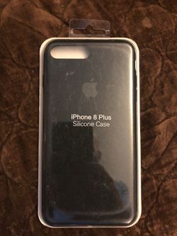iPhone 8 PLUS case Silicone case