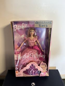 2002 Birthday Barbie