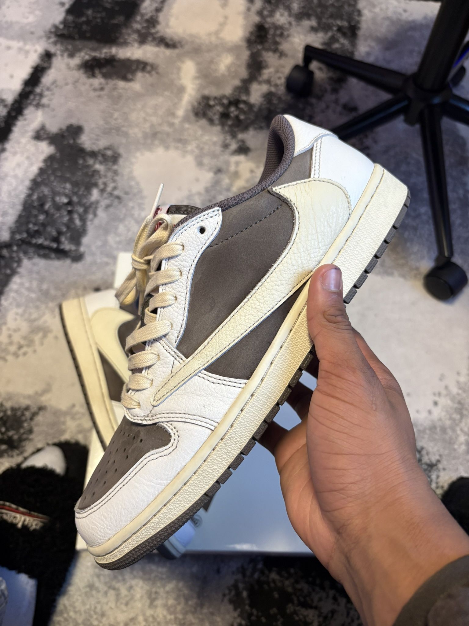 Travis Scott Reverse Mocha
