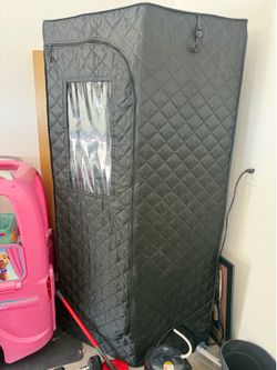 Sauna box steam sauna