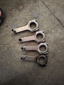 B16 Eagle connecting rods