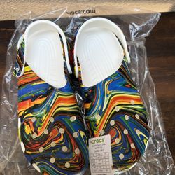Crocs Women Size 10,5 Men Size 9 
