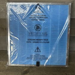 Genuine Medify MA-1000UR-1 Replacement Hepa H14 Air Purifier Filter