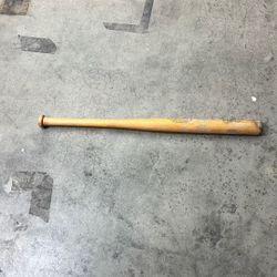 Wooden Baseball Bat – Great for Batting Practice