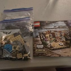 Lego Marvel Thor's Apartment