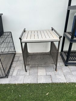 Garden table