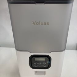 VOLUAS Automatic Pet Feeder for Cats and Dogs