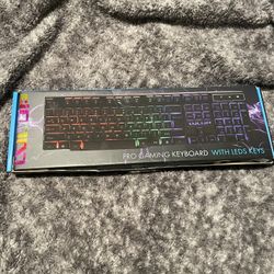 LVLUP budget GAMING KEYBOARD 