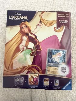 Disney Lorcana Collection Starter Set – Edition – Sealed