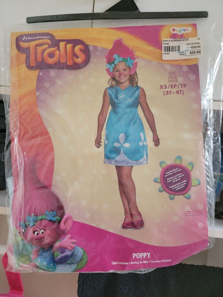 Poppy Trolls 