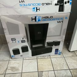 Surround system HALO aCOUSTICE W1
