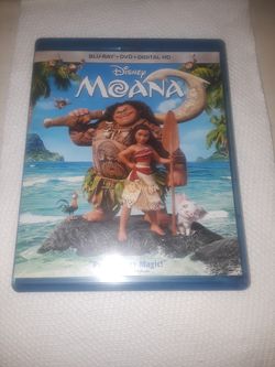 Moana — $10 +2 free bonus movies