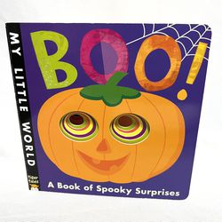 Boo!: A Book of Spooky Surprises (My Little ... by Litton, Jonathan Novelty book