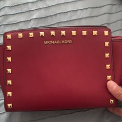 Michael Kors Studded Crossbody 