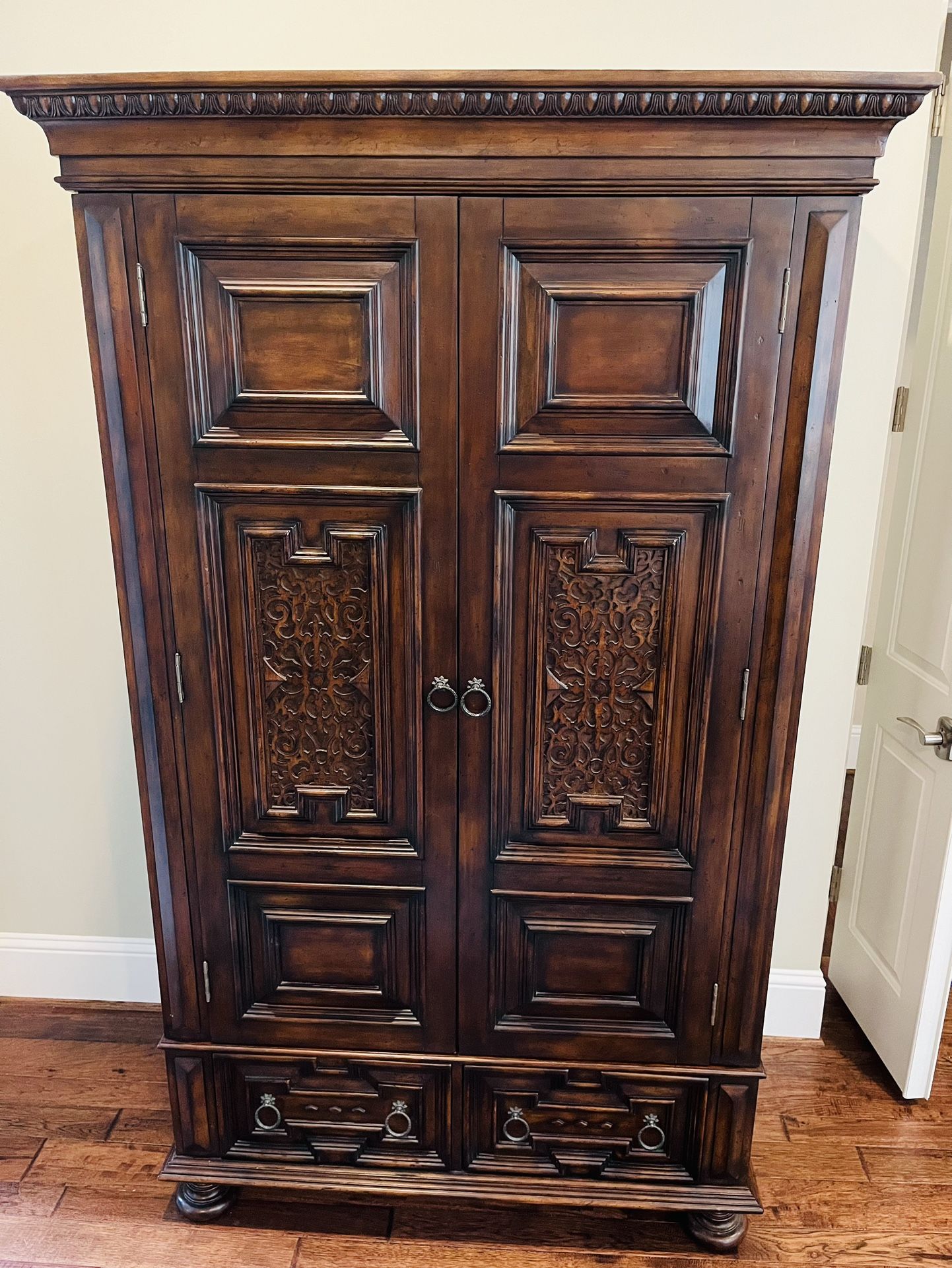 Hooker Furniture Casablanca Collection Armoire Solid Wood
