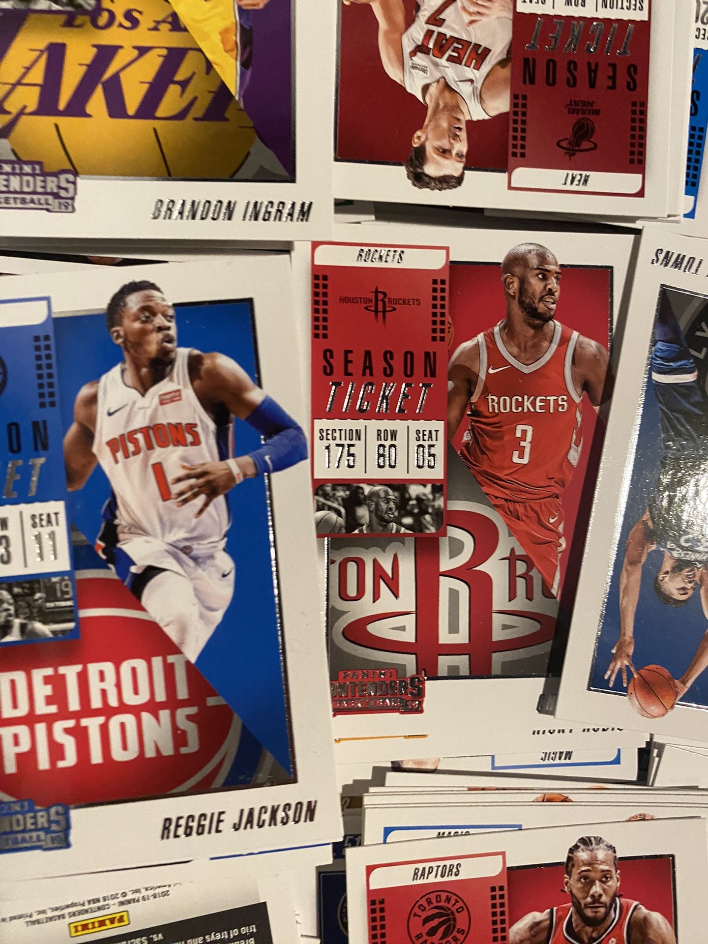 Basket Ball Card