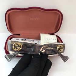 New  - 💯 Original Gucci GG0516S 002 52 Unisex Sunglasses
